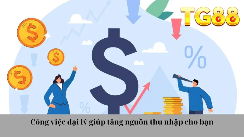 Công việc đại lý giúp tăng nguồn thu nhập cho bạn