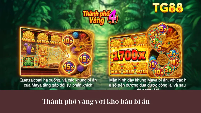 Thành phố vàng với kho báu bí ẩn