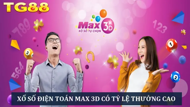 Hình thức xổ số may mắn có tỷ lệ trúng thưởng hấp dẫn