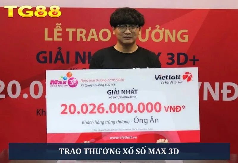 Trao giải thưởng lên tới 20 tỷ cho người chơi may mắn