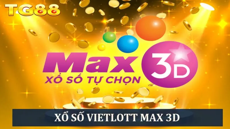 Khám phá loại hình xổ số Vietlott Max 3D