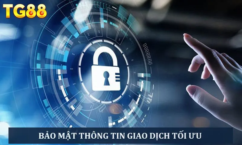 Đảm bảo 100% an toàn thông tin nạp rút cho người chơi