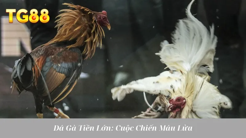 Đá Gà Tiền Lớn Cuộc Chiến Máu Lửa